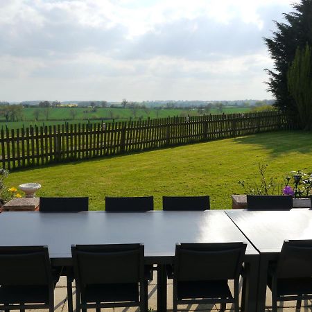 South View Country House Sleeps 12 - Hot Tub - Views Henley-in-Arden Exterior foto