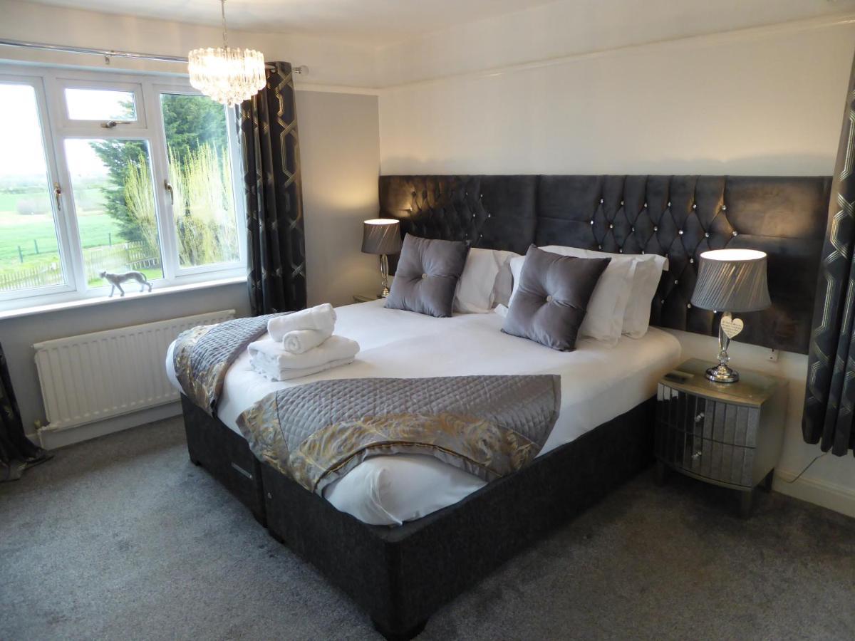 South View Country House Sleeps 12 - Hot Tub - Views Henley-in-Arden Exterior foto