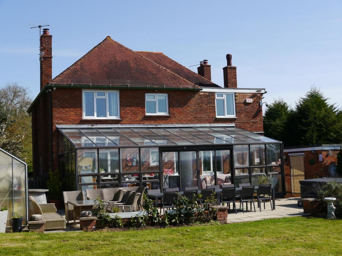 South View Country House Sleeps 12 - Hot Tub - Views Henley-in-Arden Exterior foto