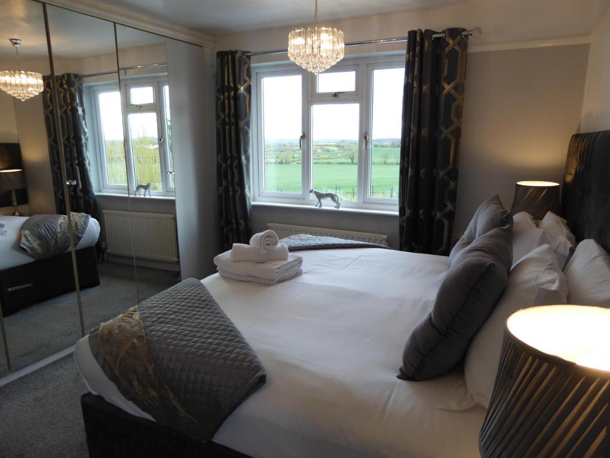 South View Country House Sleeps 12 - Hot Tub - Views Henley-in-Arden Exterior foto