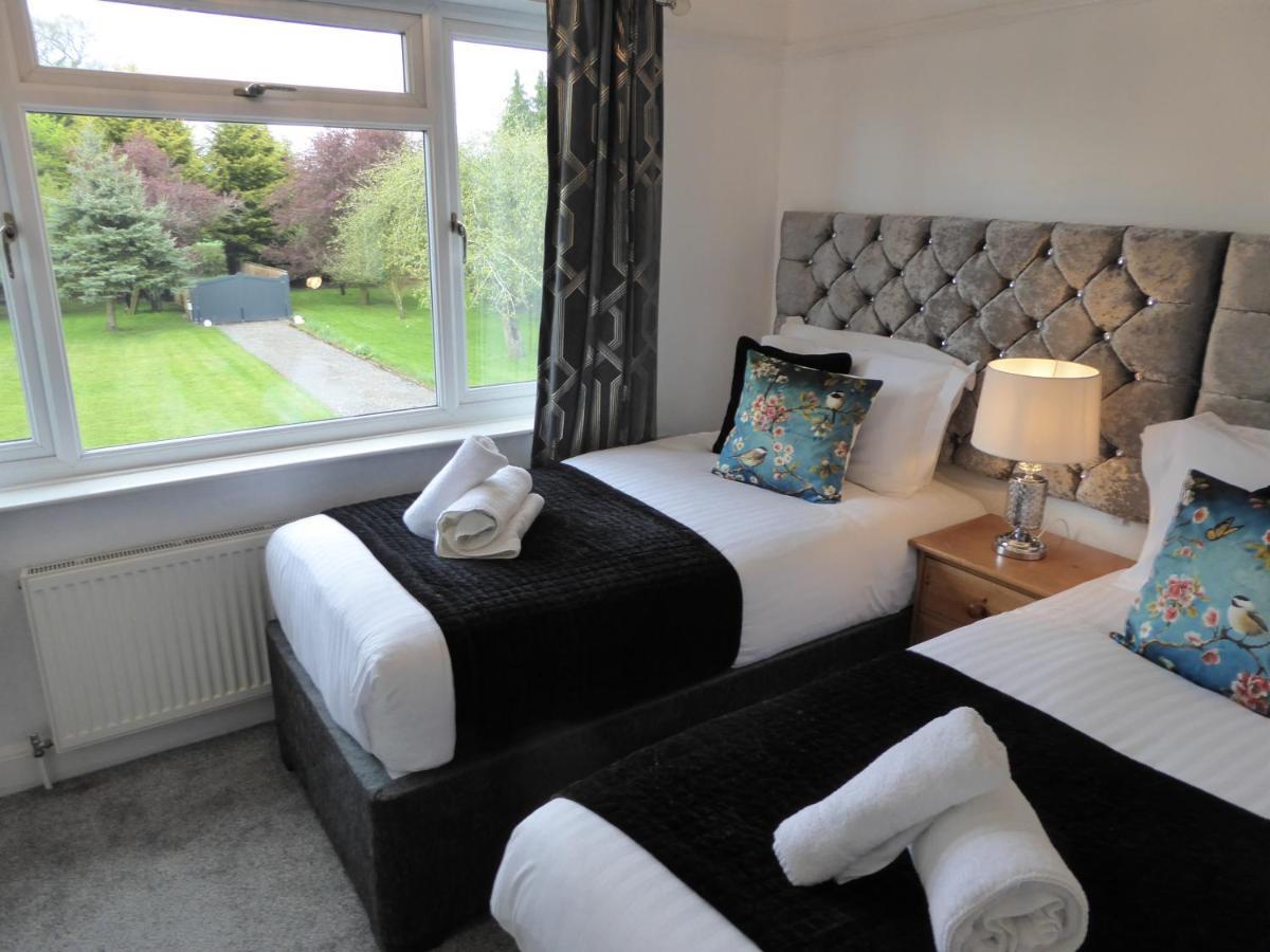South View Country House Sleeps 12 - Hot Tub - Views Henley-in-Arden Exterior foto